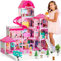 Doloowee Puppenhaus Dollhouse Mädchen Geschenk