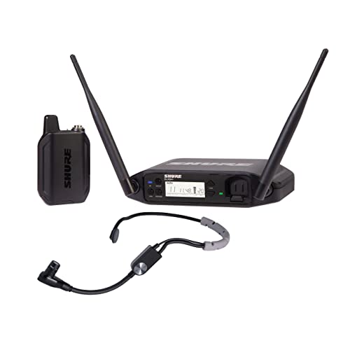 Shure GLXD14 Wireless Mikrofonsystem Präsentationen