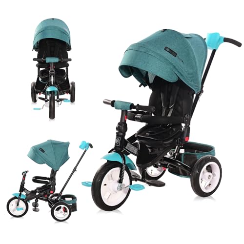 Lorelli Tricycle Gummireifen drehbar verstellbar