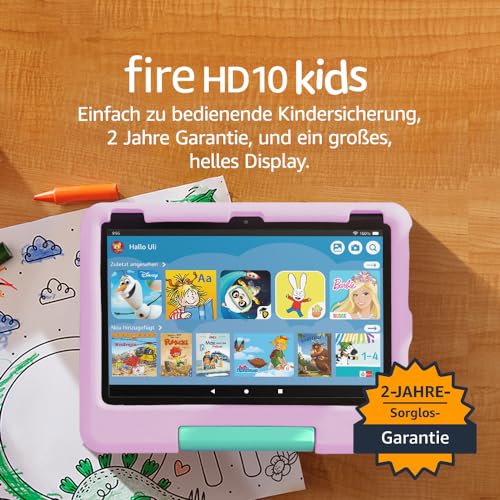 fire hd 10 kids tablet fur kinder
