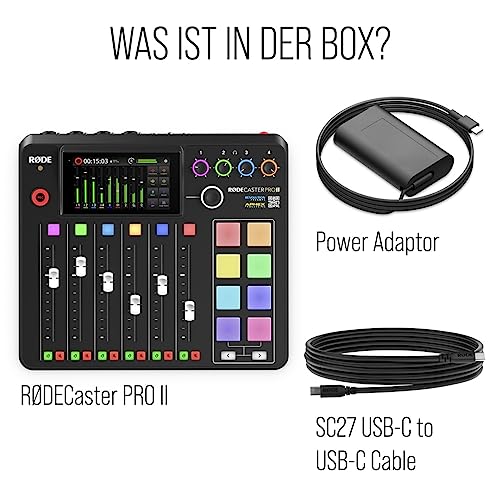 RØDE RØDECaster Produktionslösung Musikproduktion Inhaltserstellung