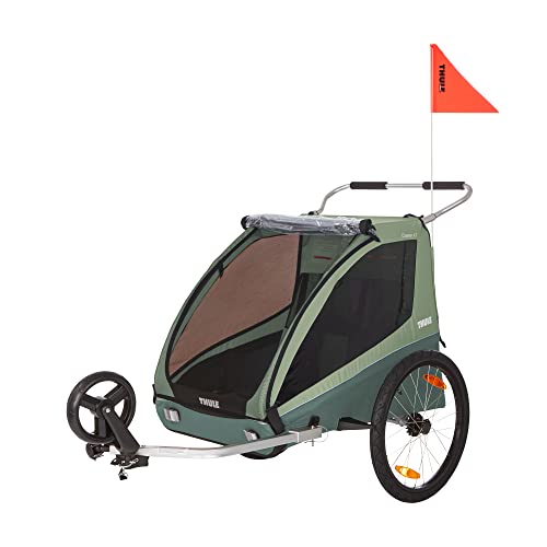 Thule Coaster Sitzfahrradanhänger Grün Unisex Adult