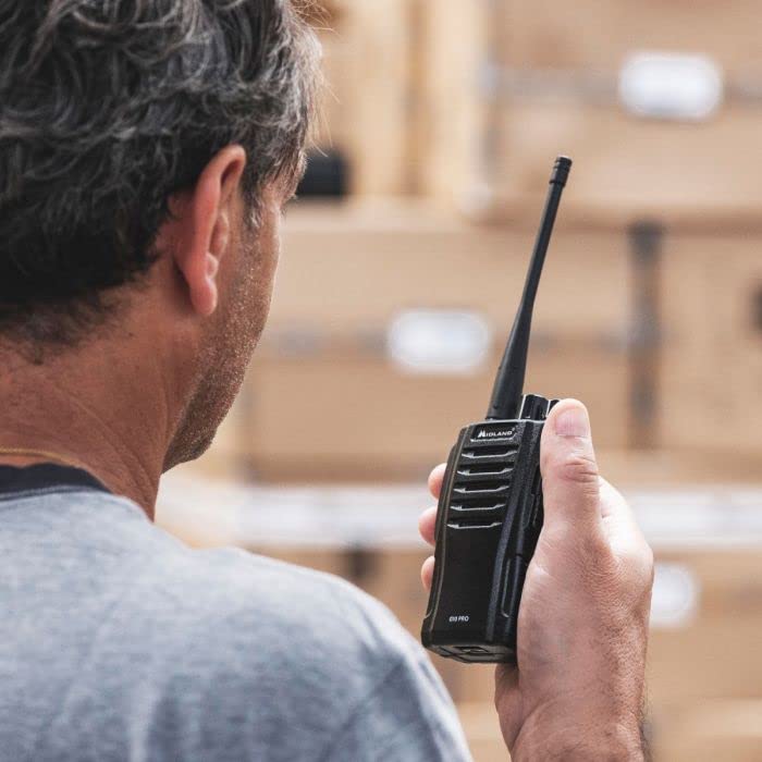 Midland Security Kofferset inkl 500 K Lautsprechermikrofone