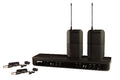 Shure BLX188 Wireless Mikrofonsystem 14 Stunden Batterielaufzeit