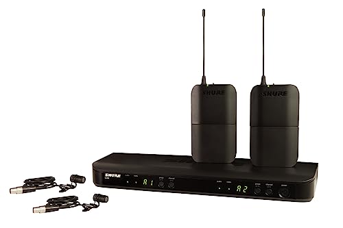 Shure BLX188 Wireless Mikrofonsystem 14 Stunden Batterielaufzeit