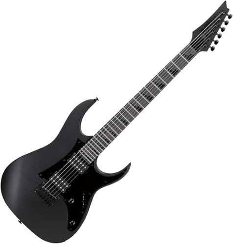 Ibanez GRGR131EX BKF Stealth Gitarre Schwarz