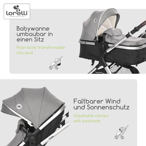 Lorelli Kinderwagen Viola 2 1