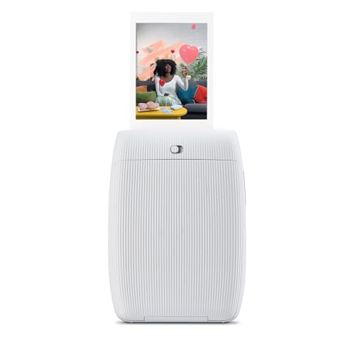 INSTAX Smartphone Photo Printer White
