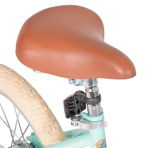 JOYSTAR Mädchenfahrrad Kleinkinder Kinderfahrrad Stützrädern