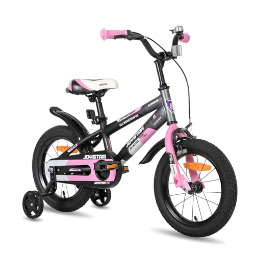 JOYSTAR Kinderfahrrad Jungen Jungenfahrrad Stabilisatoren