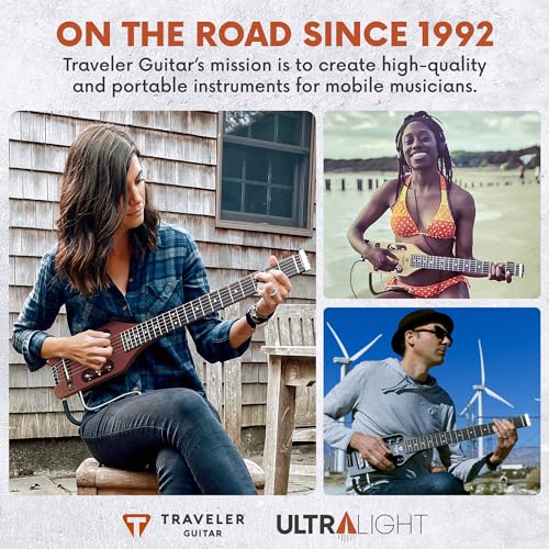 Traveler Guitar Ultra Light Electric Maple