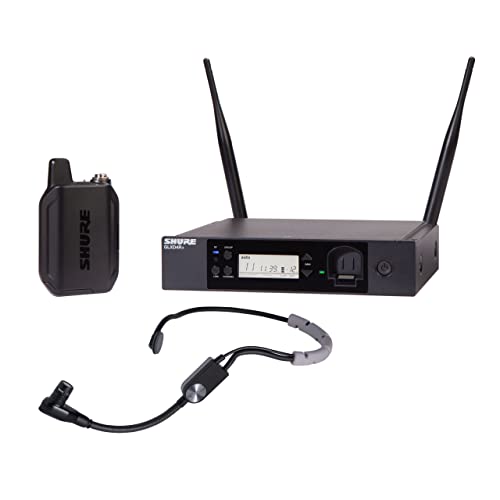 Shure GLXD14R Wireless Mikrofonsystem Einzelkanal Rack Mount Empfänger