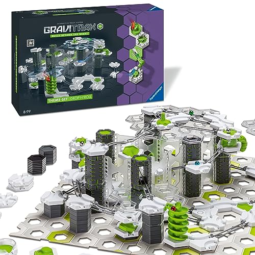 Ravensburger GraviTrax Starter Set DropnRoll Konstruktionsspielzeug