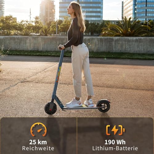 Caroma Elektroroller Elektroscooter Jugendliche Bremssystem