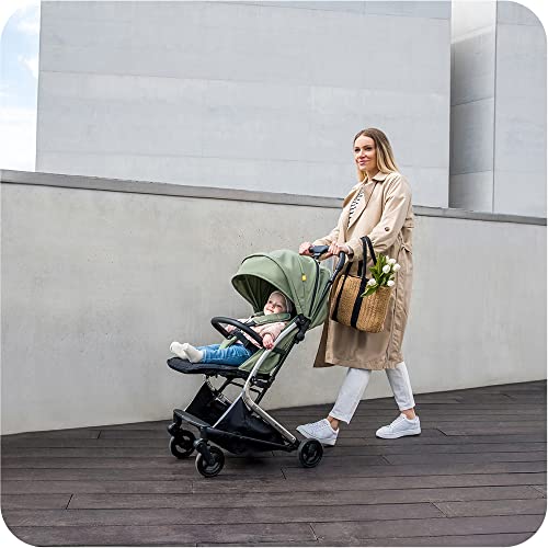 skiddoü Kinderbuggy Kinderwagen zusammenklappbar Liegefunktion