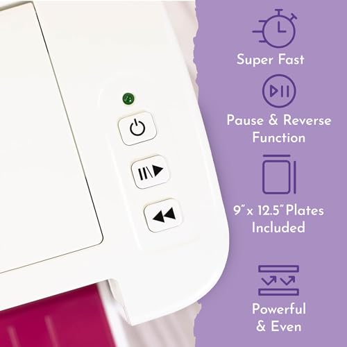 Gemini Electric Cutting Embossing Machine