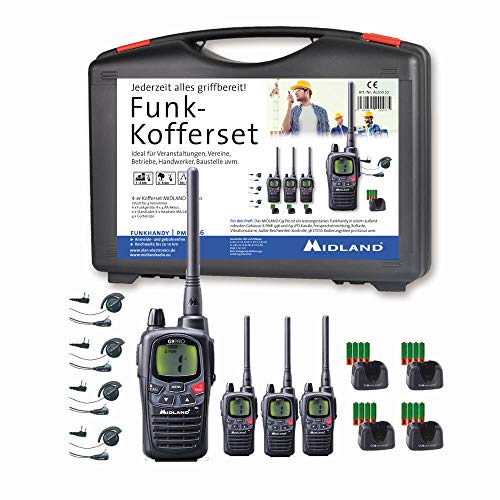 Midland AL200 S7 MIDLAND 4er PMR Kofferset