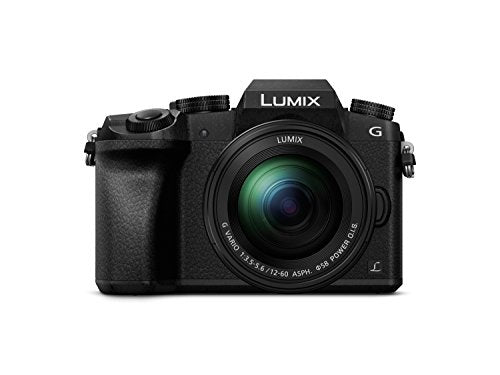 Panasonic DMC G70MEG K Systemkamera OLED Sucher Touchscreen