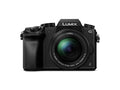 Panasonic DMC G70MEG K Systemkamera OLED Sucher Touchscreen