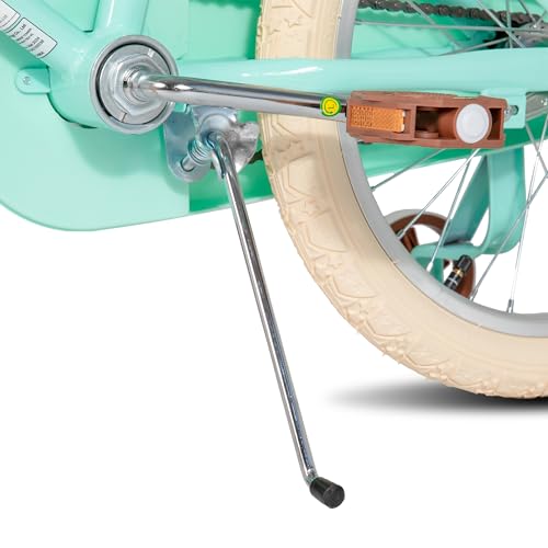 JOYSTAR Mädchenfahrrad Kleinkinder Kinderfahrrad Stützrädern