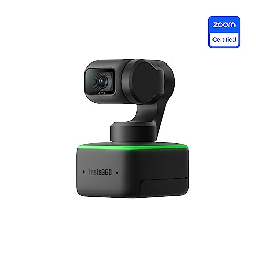 Insta360 Link Gestensteuerung Rauschunterdrückung Videokonferenzen