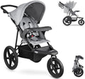 Moby System Dreirad Kinderwagen Mountain Schwarz zusammenklappen
