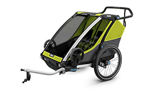 Thule 10204003 Anhänger 2 Sitzer Multisport
