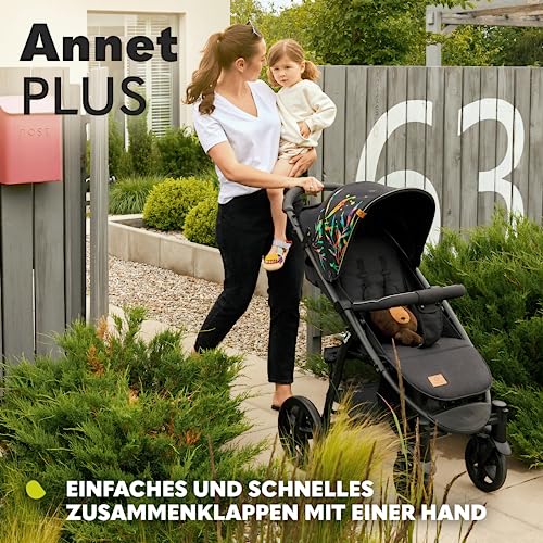 Liegefunktion Kinderwagen zusammenklappbar Eva Schaum Räder Getränkehalter