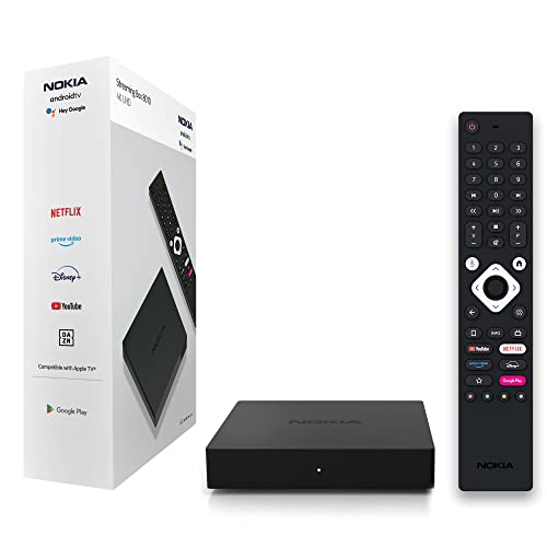 Nokia Streaming 8010 Android Chromecast Schwarz