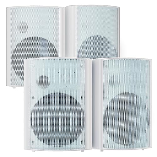 STUDIOFINIX Outdoor Lautsprecher Bluetooth Verstärker Wandhalterung wetterfester