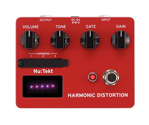 Nu tekt Nutube Harmonic Distortion Gitarren Effektgerät