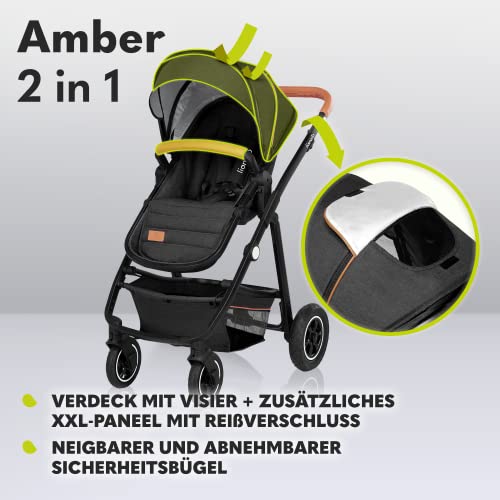 Kinderwagen Kombikinderwagen sportlichen Moskitonetz Regenblatt