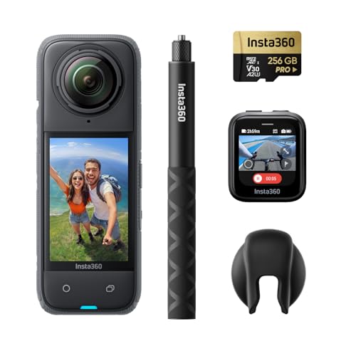 Insta360 X4 GPS Bundle 360° Action Cam Weitwinkelvideos
