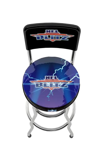 Arcade1UP Blitz Drehhocker hoher Rückenlehne