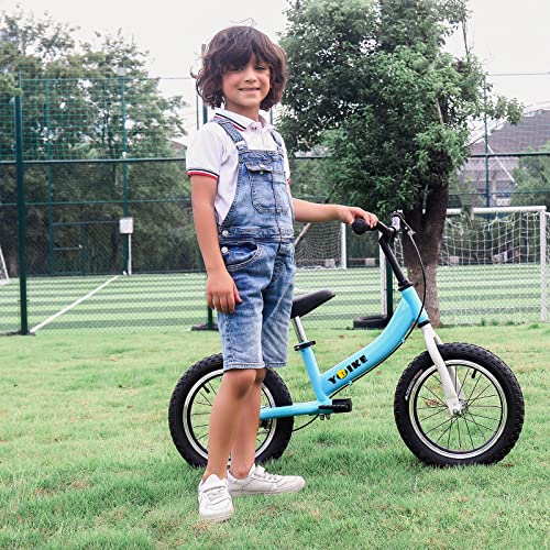 YBIKE Kinderlaufrad Kinderfahrrad Dual Use Funktion Trainingstheorie