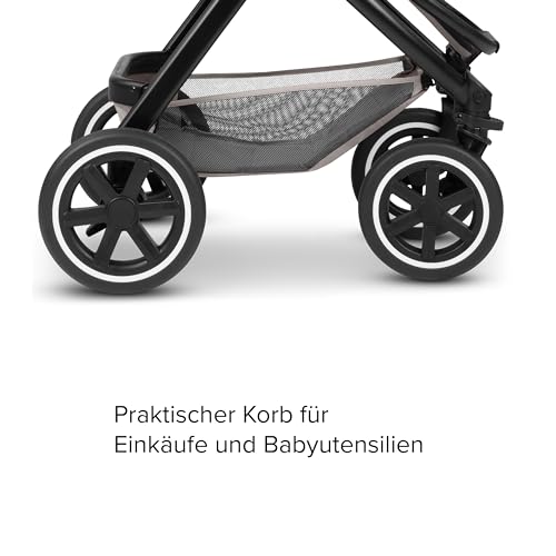 ABC Design Kinderwagen Samba höhenverstellbarer