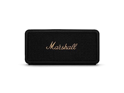 Marshall Middleton kabelloser Bluetooth Lautsprecher wasserfest