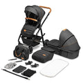 Kinderwagen Kombikinderwagen sportlichen Moskitonetz Regenblatt