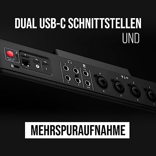 RØDE RØDECaster Produktionslösung Musikproduktion Inhaltserstellung