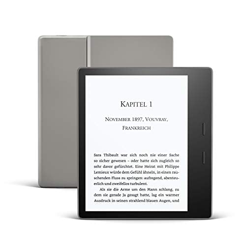 amazon kindle oasis 32 go lumiere chaude reglable grafit