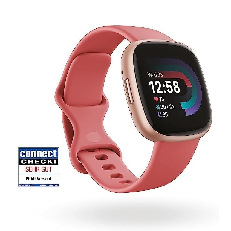 Fitbit Fitness Smartwatch Versa integriertem Akkulaufzeit