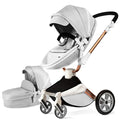 Hot Mom Kinderwagen kombikinderwagen 360 Grad Drehfunktion