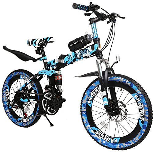 ZXQZ 20 Zoll Hardtail Mountainbikes 6 7 8 9 10 11 12 Doppelscheibenbremse Geschwindigkeiten