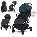 Lorelli Kinderwagen zusammenklappbar Flaschenhalter Einhand Klappsystem