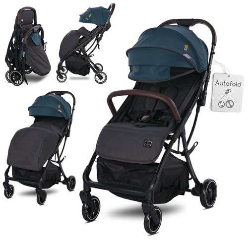 Lorelli Kinderwagen zusammenklappbar Flaschenhalter Einhand Klappsystem