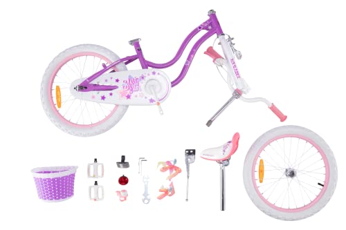 Stargirl Kinderfahrrad Mädchen Fahrrad Stützräder