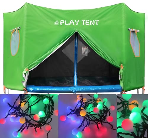 JumpTastic Trampolin Zelt Trampolin Lieferumfang enthalten