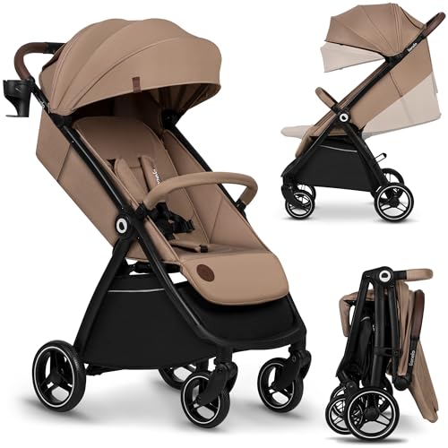 Kinderwagen schwenkbare zusammenklappbar Verstellbare Rückenlehne