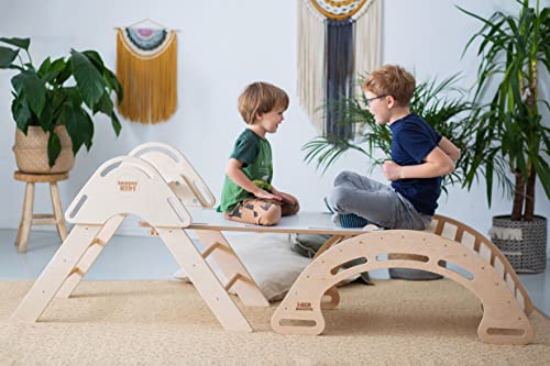 Rainbow Kids Kletterdreieck Spielmöglichkeiten S003