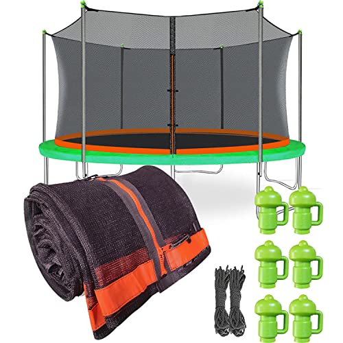 Trampoline Replacement UV Resistant Weather Resistant Breathable